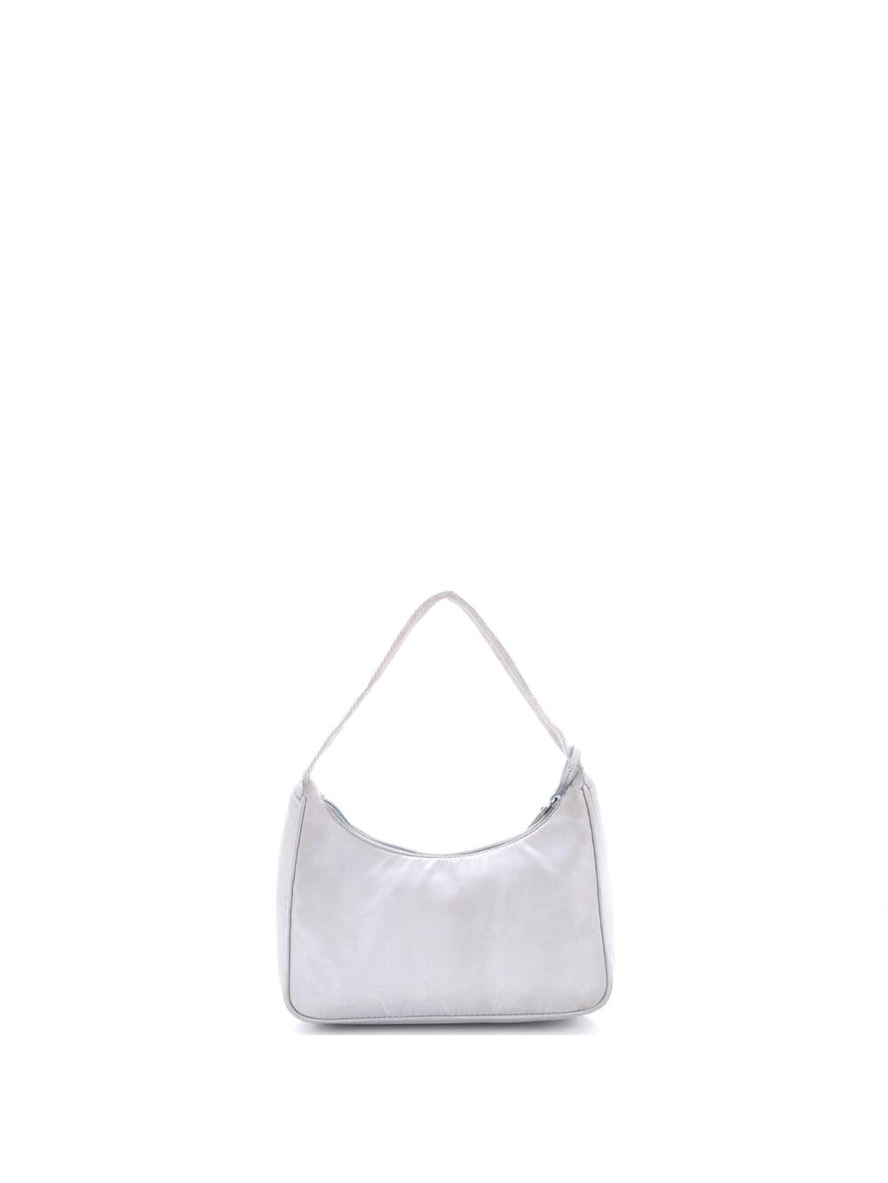 Prada Re-Edition Hobo Tessuto Mini #204089P11B - Picture 3 of 6